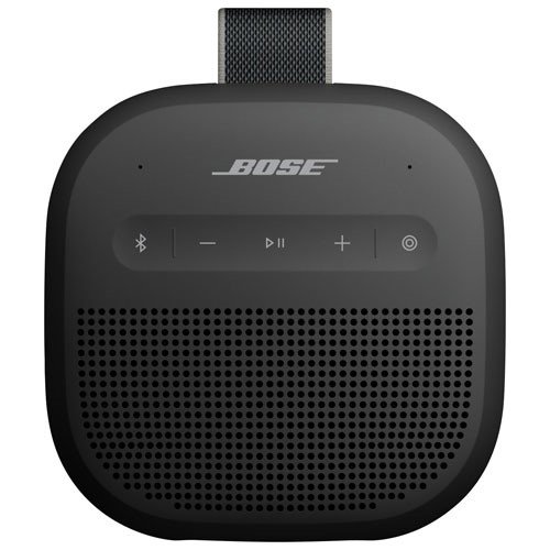 Bose® Coluna Bluetooth SoundLink Micro 2nd Gen (Preto)